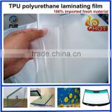 TPU film for bullet proof curtain wall solar cell laminated glass