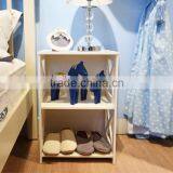 Factory Direct Sale Cheap Wooden Display Racks Book Storage Shelf Bedside Shelf thumbnail-5