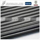 Striped Polo Shirt by Spandex Jacquard Fabric and Folding Ottoman thumbnail-1
