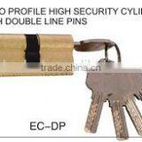 Brass Cylinder for Mortise Lock High Quality thumbnail-1