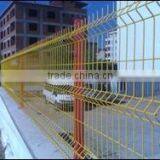 Folding/Curved Wire Mesh Fence