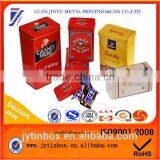 Tin Box Tin Can Made in China First Grade Rectangular Packaging Box