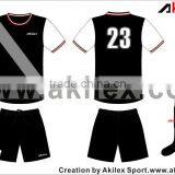 Custom Breathable Football Jersey thumbnail-1