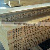 Radiate Pine OSHA LVL Scaffolding Plank