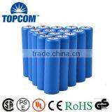 EXW Price Rechargeable Lithium-ion Battery 18650 3.7 V thumbnail-1