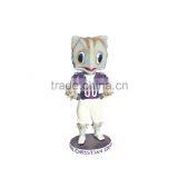 2015 Customized Cartoon Person Polyresin Bobble Head