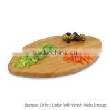 New Design Bamboo Products Rugby Shape Mini Cutting Board thumbnail-2