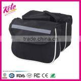 Custom Riding Bike Saddle Bag With Reflective Stripe thumbnail-1