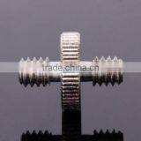 Wholesale Price,hotsale! 1/4" Male to 1/4" Male Threaded Convert Screw Adapter for Tripod and Head thumbnail-1