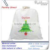 Factory Direct Sell Christmas Drawstring Bag