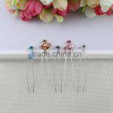 Cute Swan Alloy Hair Claw Girls Headwear Kids Hairpins Decoration thumbnail-1