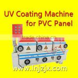 Automatic UV coating machine for pvc panel