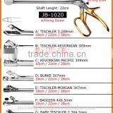 Baggish , Cervical Biopsy Specimen Forceps, Biopsy Forceps,