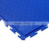 Printed Pattern and Wrinkle-Resistant,Anti-Bacteria,Waterproof,Anti-Slip Feature Showroom PVC Interlocking Tiles