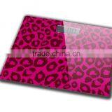 Watrer Transfer Printing Glass Elctronic Homan Body Weighing Scale 180kg /100g thumbnail-1