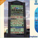 Outdoor Illuminated Monument Pylon Sign thumbnail-1