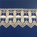 New Product Simple Style Crochet Bikini Lace Fabric for Women's Garment thumbnail-5