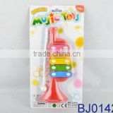 Happy baby toy small knocking musical toy percussive trumpet