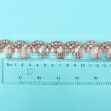 HC-4693-1 Hechun Fashion Pearl Trim for Weddingdress thumbnail-5