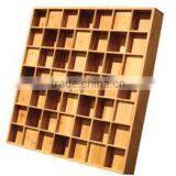 3d Wooden Acoustic Sound Diffuser Wall Panel Material thumbnail-1