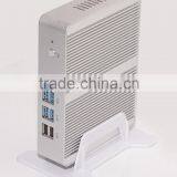 Wholesale High Quality SSD+ 1*2.5 Inch HDD Portable Fanless Mini Pc