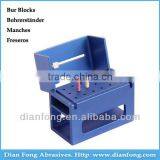 BB202 Sterilisable Aluminium Bur Blocks For Root Canal File 18 Holes