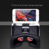 VR PARK Glasses Phone 3D Glasses Virtual Reality Helmet 3d vr Box Watch Movies and Games thumbnail-6