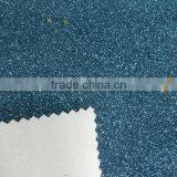 Shinny Glitter Polyurethan Synthetic PU Leather With TC Backing for Shoes Upper thumbnail-2