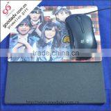 Guangzhou Factory Production of High-quality Rubber Cloth Mouse Pad / Gaming Mouse Pad thumbnail-3