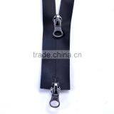 5# Nylon Dull Waterproof Zipper Ykk Quality Two Way thumbnail-1