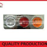 Chrome 24V Universal 72 LED Truck Tail Lamp thumbnail-1