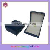 Black Cardboard Cufflink Presentation Box Packaging Cuff Links