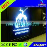 Led Box Letter Sign, Resin Light Box Sign Letters, Led Outdoor Light Box Letter thumbnail-2