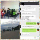 Off Road 2 Seats Sightseeing Car 4wd Electric Vehicle on Sale thumbnail-6