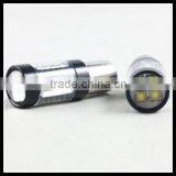 High Power 80w Ba15s Led Car Vehicle Auto Drl 3528 Led Fog Running Headlight Head Light Lamp Bulb dc 12v White