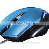 F61 2000DPI-6 Button-1 x Wheel USB Computer Gaming Mouse With Blue Backlit Design thumbnail-3