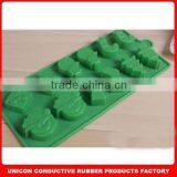 Silicone Newest Design Christmas Ornament thumbnail-1