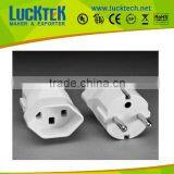 SWISS SOCKET TO SCHUKO PLUG POWER ADAPTER 16A 250V