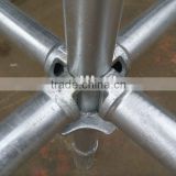 Economical and Easy Storing Cross-lock scaffolding for construction