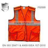 2016 High Quality High Visibility Reflective Vest