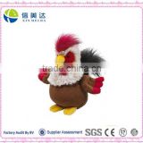 Anime cartoon toy ,toy rooster,plush stuffed animal