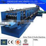 Z Purlin Production Line