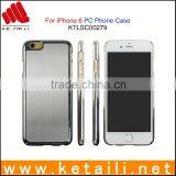 Custom Fashion Electroplated Hard Plastic PC Case for Iphone6 thumbnail-2