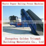 Automatic Horizontal Waste Paper Bale Pressing Machine/Hydraulic Waste Paper Baling Press Machine