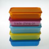 plastic Preservation box, r storage boxes,flesh boxes for food and vegetable storage jar,colorful