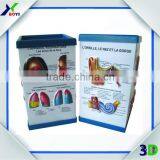 China Factory Direct Custom Medical Style 3D Embossed Pen Holder