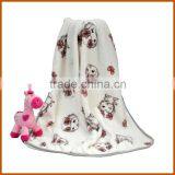 Hot Sales Chinese Printed Knitted Baby Blanket thumbnail-3