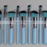 10pcs Makeup Brush Set Professional Personalized Fashion Girl's Makeup Kit thumbnail-1