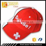 6 Panel Brushed Cotton 3D+2D Emboridery Baseball Cap thumbnail-2