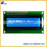 CHARACTER LCD MODULE/YELLOW GREEN LED BACKLIGHT LCD MODULE